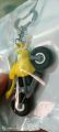 unique design PVC bike keychain for keys bags purse zipper wallet. 