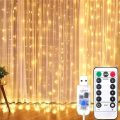 Garland Wedding Fairy Light LED Christmas Light USB Plug Curtain String Lamp Holiday Decor Party Birthday Wall Decoration. 
