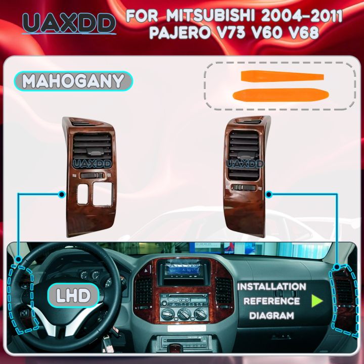 AIR%20VENT%20For%20Mitsubishi%202004-2011%20Pajero%20V73%20V60%20V68%20Car%20Conditioning%20Interior%20AC%20Accessories%20A/C%20Grille%20Dashboard%20Panel%20Outlet%20-%20Image%205
