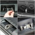 Stainless Steel Car Taiate Standoff Holder Bracket Hook Fresh Air Vent Lock Extension For VW T5 T6 California Camping Multivan. 