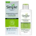 Simple Kind to Skin Hydrating Rich & light Moisturiser | 125ml. 