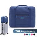 Compact & Foldable Travel Duffel Bag: Lightweight, Gender-Neutral Tote for Convenient Carry-On Luggage, Perfect for Weekends Awa. 