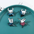Hollow Knight Enamel Pins Cute Cartoon Metal Brooch Game Jewelry Badge for Backpack Pins Accessories Gifts. 