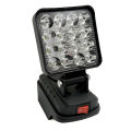 New LED Work Light Portable Outdoor Camping Light Flashlight for Makita 14.4V18V Lithium Ion Battery Emergency Light. 