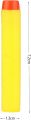 Pack of 20 Refill Bullet Darts for Nerf N-Strike Elite Series Blasters Kid Toy Gun (Yellow, 20PCS). 