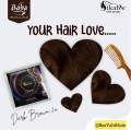 Baba Diamond Hair Color Sachet Pack Available In Different Shades (Amonia Free 100% Coverage). 