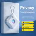 Wireless Anti spy Detector Anti-Peeping hidden Devices Scanner Security Protection hidden Devices Camera Bug Detector for Travel. 