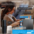 Tuya Smart WiFi Switch No Neutral Wire Required wall Switch Smart life App Remote Control Timing Voice control. 