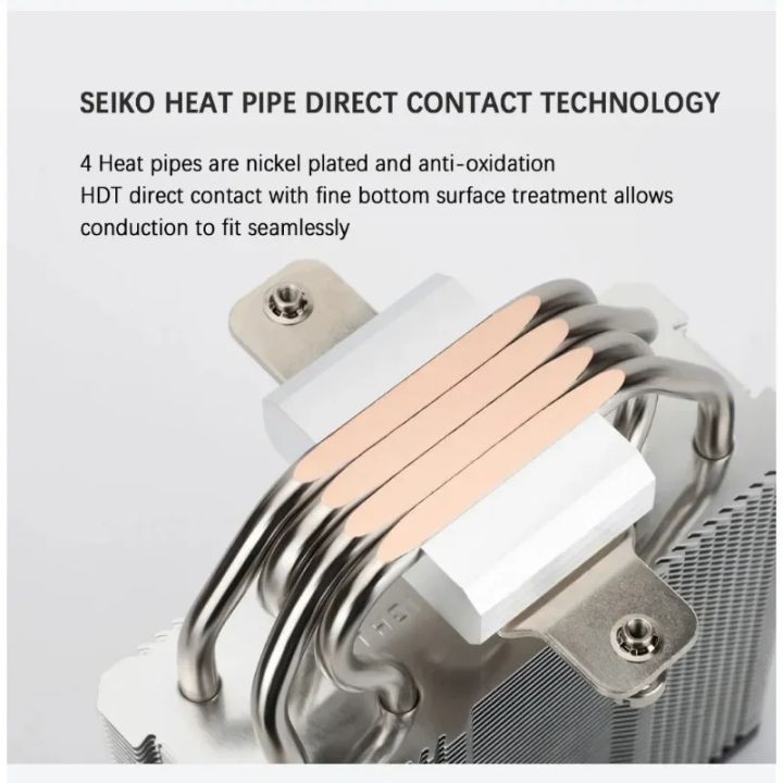 Thermalright%20Assassin%20X%20120%20R%20Digital%20ARGB%20CPU%20Cooler%20Temperature%20Display%204%20Heat%20Pipes%20Air%20Cooler%20-%20Image%204