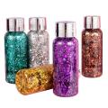 Multifunctional High Shine Body Face Glitter Gel Waterproof For Party Nail Hair Art Sparkling Sequins Festival Makeup. 