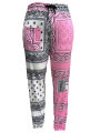 Plus Size New Autumn And Winter Women's Pull-Out Pants From Europe And America.