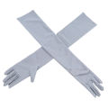 Long Gloves Sun UV Protection Hand Protector Cover Arm Sleeves Ice Silk Sunscreen Sleeves Outdoor Hiking Gloves. 