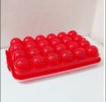 Plastic 24 Pieces Egg Tray - Safely Store And Transport Your Eggs With This Durable Tray.