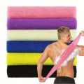 3/1Pcs Exfoliating Mesh African Net Bath Sponge Washcloth for Shower Skin Smoother Loofah Bast Wisp for Body Scrubber djampe. 