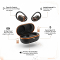 Rechargeable TWS Earbuds with Long Battery Life, Smart LED Digital Display Wireless Bluetooth Earphones. 