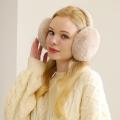 Fashion Winter Warm Earmuffs Fluffy Ear Muff for Women Soft Plush Earmuffs Girls Boys Cold Weather Ear Warmer Foldable Earflaps. 