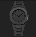 Black Arabic Aura Watch for Men | Stylish Aura Watch | 100% Original Watch. 