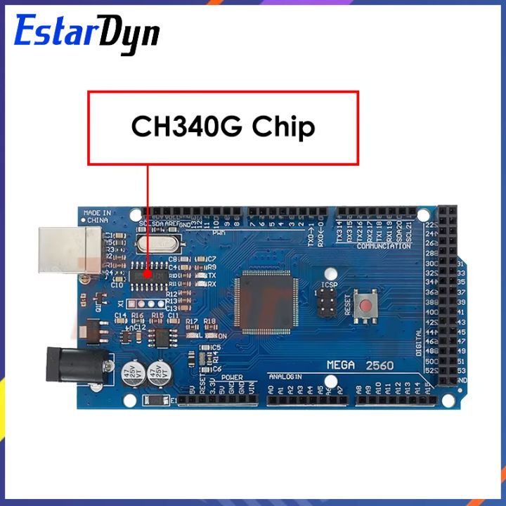 Estardyn%20MEGA%202560%20PRO%20Embed%20CH340G/ATMEGA2560-16AU%20Chip%20with%20male%20pinheaders%20Compatible%20for%20Mega2560%20-%20Image%205