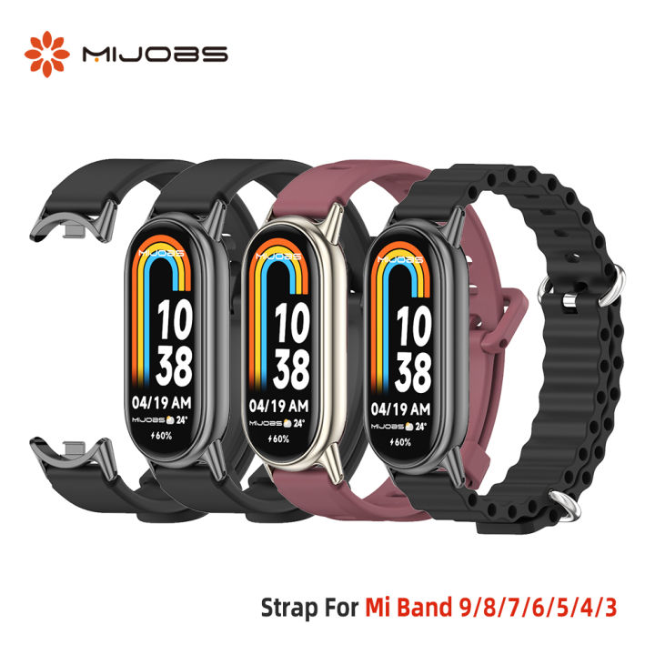 Bracelets De Remplacement Pour Xiaomi Mi Band 10/9/8 - Lot De 3 à 12 Couleurs - TPU Réglable Et Confortable - 2