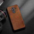 Case for Huawei Mate 20 Lite Design Simple Lightweight Durable Leather wood grain cover for Huawei Mate 10 Pro. 