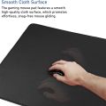 XXL Mouse Pad Black Mousepad Gamer Lager Computer PC Desk Mat 900X400 Keyboard Anime Office Carpet Playmat Kawaii Extended Rug. 