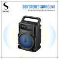 Sixonic GTS 1360 Portable Rechargeable Mini Wireless Bluetooth Speaker With FM Radio USB & SD Card Supported Super Loud Stereo Sound Mini BT Speaker. 