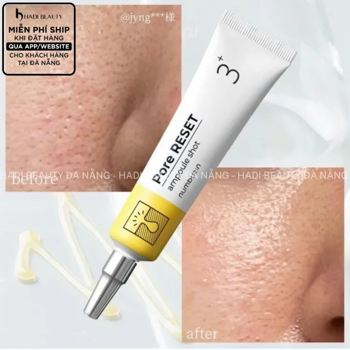 Numbuzin%20No.3%20Pore%20Reset%20Ampoule%20Shot%20%E2%80%93%20Retinol%20+%20Niacinamide%20Serum%20for%20Pore%20Care,%20Brightening,%20Firming%20&%20Soothing%20%E2%80%93%20Korean%20Skincare%20for%20Smooth%20Baby-Soft%20Skin%20-%20Image%203