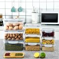 Large Vegetable Drain Basket Special Fruit Preservation Box for Refrigerators Food Grade Kitchen Double Layer Storage Container. 