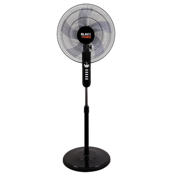 SAIKON%20SKFS1566%20Stand%20Fan%205%20Blade%20Black%20Body%20With%20Timmer%2001%20year%20Company%20Warranty%20-%20Image%203