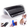 Cats Groomer Self Brush Corner Dog Massage Self Comb Wall Corner Rubs Catnip The Face With A Tickling Comb Pet Grooming Supply. 
