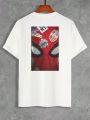 Spiderman Marvel Tshrit Men. 