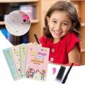 4Pcs Sank Magic Book  Practice Copybook, Number With 1 Pen + 4 Book 10 Refil - apna e bazar. 