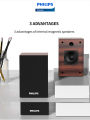  SPA20 Bluetooth Speakers Outdoor Loudspeaker Music Player HiFi Stereo Sound Subwoofer for Computer Desktop Mobile Phone. 