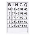BINGO Game Paper Cards Single 60 Sheets 60 Faces without repeat Single Design Children Entertainment Games. 
