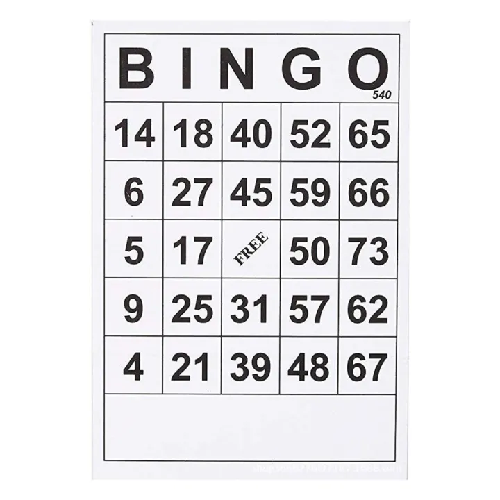BINGO%20Game%20Paper%20Cards%20Single%2060%20Sheets%2060%20Faces%20without%20repeat%20Single%20Design%20Children%20Entertainment%20Games%20-%20Image%204