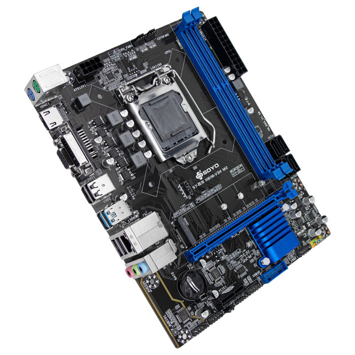SOYO%20H81%20Motherboard%20Kit%20Suppor%20RAM%20DDR3%208G*2%20i3%204160%20CPU%20LGA%201150%20Support%20I3%20I5%20I7%20M.2%20VGA%20HDMI-Compatible%20Gaming%20Mainboard%20-%20Image%203
