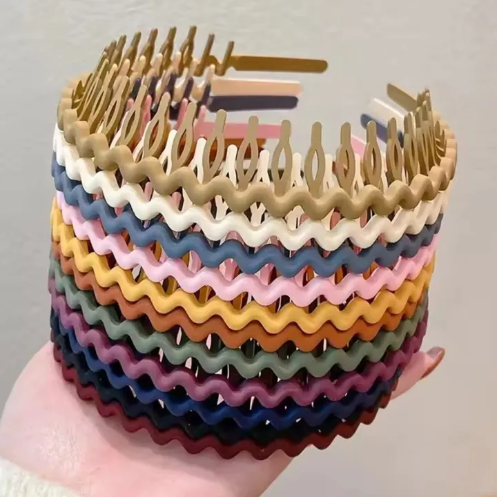 3pcs%20Fashion%20Non-slip%20Hair%20Bands%20for%20Women%20Men%20Simple%20Headband%20Face%20Wash%20Hair%20Band%20Wave%20Shape%20Hairband%20Hair%20Accessories%20-%20Image%202