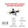 Four-Axis Mini Drone with Air Pressure Constant, Making It Super Easy to Fly Indoor and Outdoors Great Fun for All with RGB Light dei.