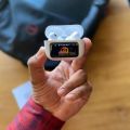 Airpods_Pro 5th Gen Digital Display A9pro ANC+ENC Fifth Generation + Wisdom Screen ANC + Double Mark ENC + Ear Detection Light Sense Earbuds TWS Wireless Earbuds Bluetooth Earbuds. 