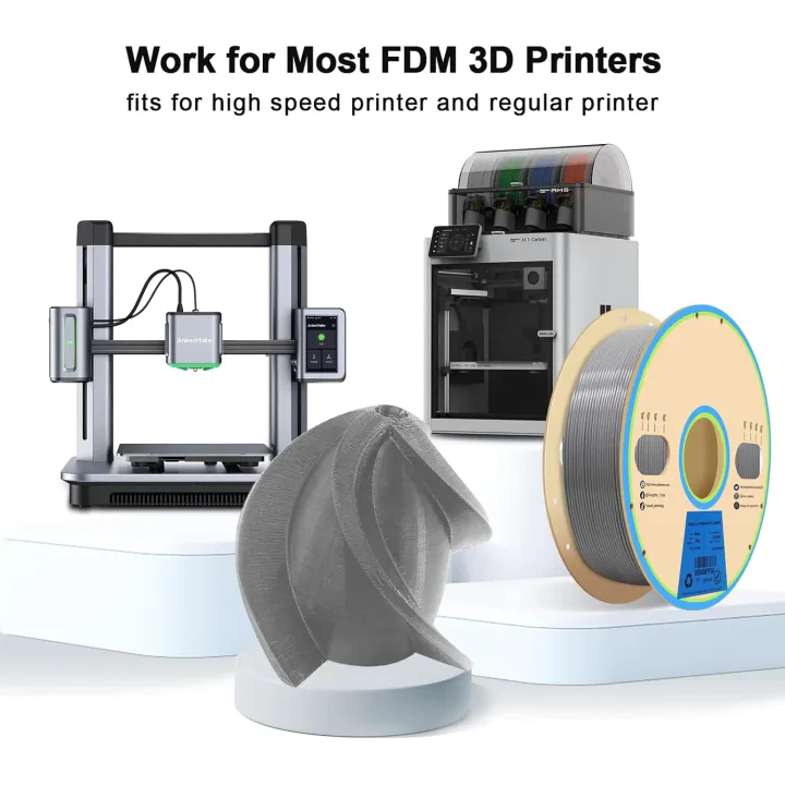 1.75mm%20PETG%203D%20Printer%20Filament%20250g%20High%20Speed%20300mm/s%20High%20Strength%20New%20Formula%20Excellent%20Layer%20Gray%20-%20Image%204