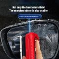 Car Glass Oil Film Remover Glass Cleaning Board Hydrophobic Glass Coating for Windshield Clear Window Auto Detailing Tool. 