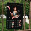 Singer Chappell Roan Family Gatherings Outdoor Atmosphere Flags Camping Decorations Banners. 