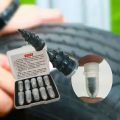 Tyre Repair Nail With Rubber Tyre Puncutre Repair Screw. 