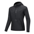 WOSAWE Men's Cycling Jacket Windbreaker Hooded Jacket Bike Wind Cutter Vest Windproof Short Winds Cycling Rainproof Jacket. 