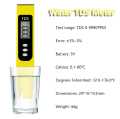 ADVANCED™ Digital TDS Meter – Premium Water Quality & PPM Tester | Accurate Total Dissolved Solids Tester for Drinking Water, Aquariums, Swimming Pools, Hydroponics & Household Use. 