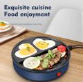 Egg Fried Burger Machine Omelette Machine Breakfast Bread Maker Electric Cooker Non Stick Frying Pan Waffle Maker Sandwich Maker ,BBQ Grill Machine ,Electric Cooker, Non Stick Frying Pan - 600W. 