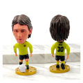 Star figure ornament, De Bruyne van Dijk Sterling Moras Neymar doll. 