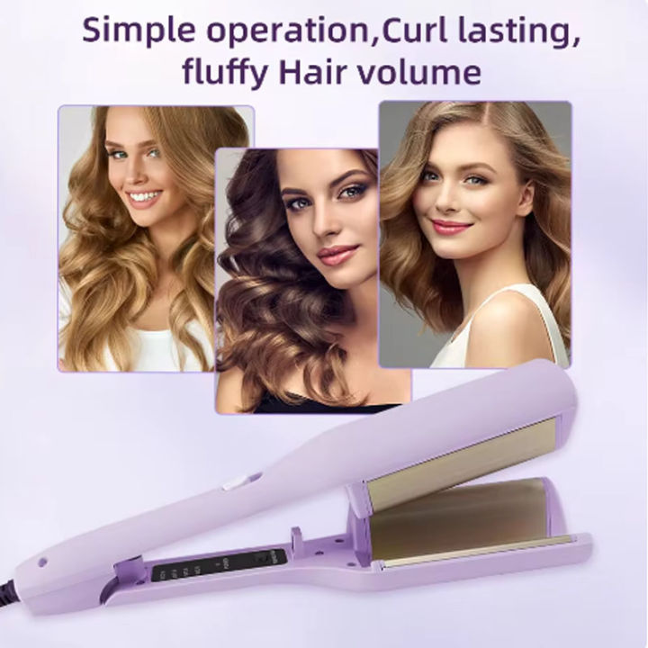 Fast%20Heating%20Hair%20Styling%20Tool%2032mm%20Automatic%20Hair%20Curler%20Stick%20Curler%20Portable%20Big%20Wave%20Rotating%20Iron%20Hair%20Curling%20-%20Image%203