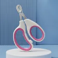 Professional Cat Nail Clippers for Small Cat Dog Stainless Steel Puppy Claws Cutter Pet Nail Grooming Clippers Trimmer. 