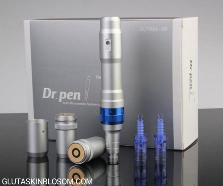 Dermapen Ultima A6 100% Original Product Price In Pakistan With Dual Battery | GlutaSkinBlosom